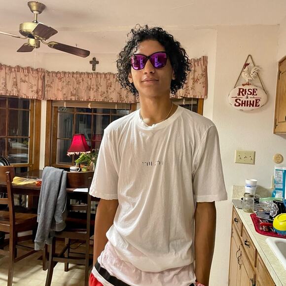 McQ Alexander McQueen Sunglasses 55mm black with pink lenses - Picture 8 of 12